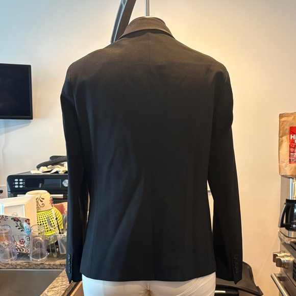 Desigual Black and Blue Denim Blazer - Picture 9 of 13